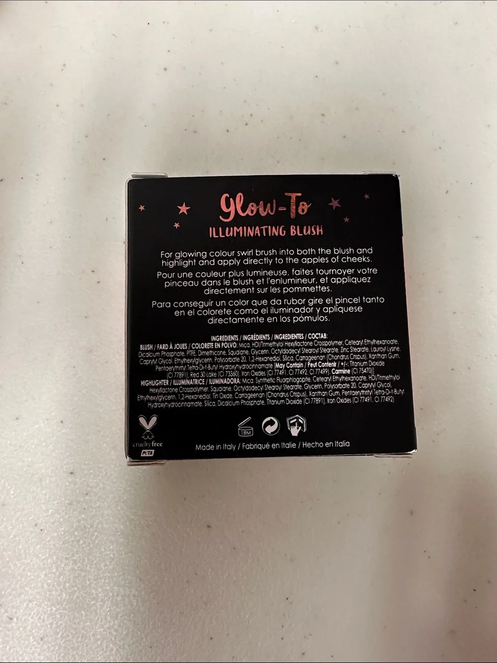 Ciaté London Glow-To Illuminating Blush — Pink